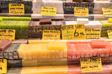 Türk doğal el yapımı meyve sabunları Satılık