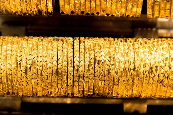Gold Bracelets Chains Shop Window Turkish Stock Photo 792202075 |  Shutterstock