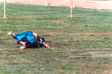 Kimliği belirsiz kişi aba guresi (kuroshio/güreşçi) adlı genel bir olay gerçekleştirir. ABA güreş Asirtmali Aba güreş olarak da adlandırılan geleneksel Türk güreş olduğunu. Istanbul, Türkiye, 13,2017 olabilir