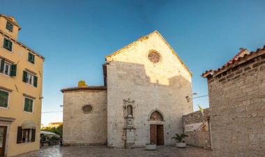 Sibenik,Croatia.May 26,201 Fransisken katedralde
