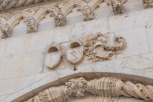 Sibenik Croatia May 201 James Katedrali Dış Görünümü — Stok fotoğraf
