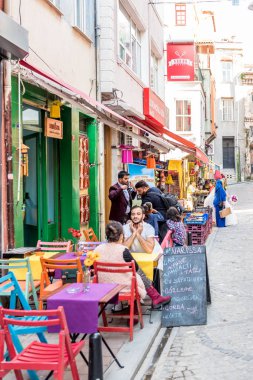  yürüyüş ve Balat Caddesi Suadiye'de keşfetmek insanlar