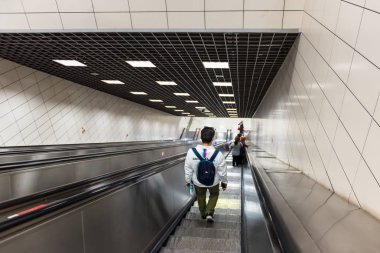 Marmaray tren ulaşım sistemidir Asya ve Avrupa arasında