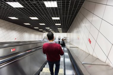 Marmaray tren ulaşım sistemidir Asya ve Avrupa arasında
