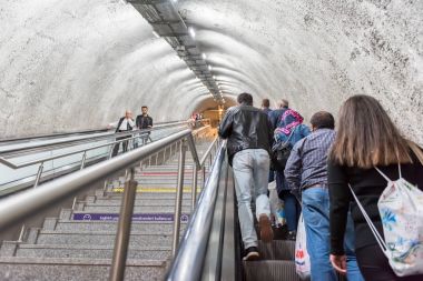 Düzenlenecek metrobus, Istanbul, Türkiye'de toplu taşıma sisteminin bir parçası
