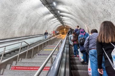 Düzenlenecek metrobus, Istanbul, Türkiye'de toplu taşıma sisteminin bir parçası