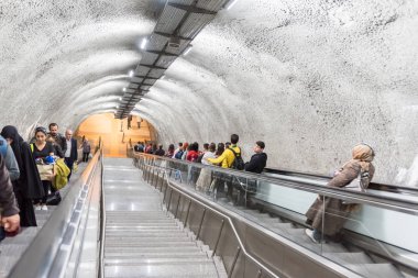 Düzenlenecek metrobus, Istanbul, Türkiye'de toplu taşıma sisteminin bir parçası