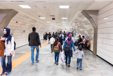 Düzenlenecek metrobus, Istanbul, Türkiye'de toplu taşıma sisteminin bir parçası