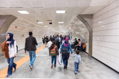Düzenlenecek metrobus, Istanbul, Türkiye'de toplu taşıma sisteminin bir parçası