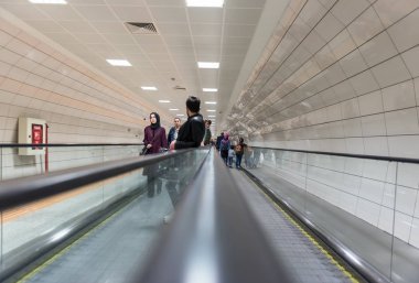Düzenlenecek metrobus, Istanbul, Türkiye'de toplu taşıma sisteminin bir parçası