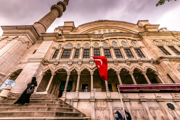 Nuru Osmaniye Camii Sultan Mahmut Siparişinden Görevlendirildi Sultan Osman Iii — Stok fotoğraf