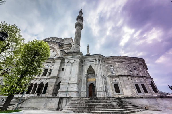 Exterior View Nuru Osmaniye Mosque Commissioned Order Sultan Mahmut Completed — Stock Photo, Image