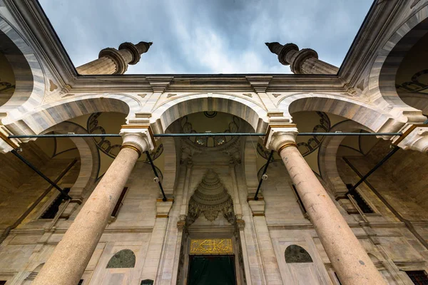 Vista Exterior Mesquita Nuru Osmaniye Que Foi Encomendada Partir Ordem — Fotografia de Stock