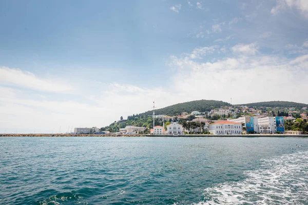 Vue de l'île de Heybeliada à Istanbul, Turquie — Photo