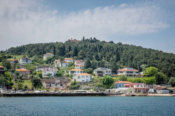 Vue de l'île de Heybeliada à Istanbul, Turquie — Photo