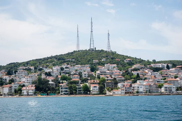 Vue de l'île de Kinali à Istanbul, Turquie — Photo
