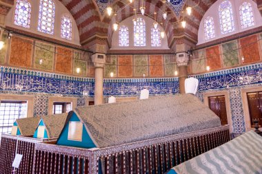 Türbesi Hürrem (Roksolana) Süleymaniye Camii, Istanbul.