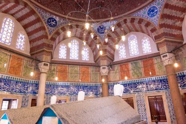 Türbesi Hürrem (Roksolana) Süleymaniye Camii, Istanbul.