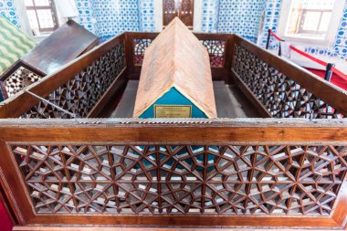 Türbesi Hürrem (Roksolana) Süleymaniye Camii, Istanbul.