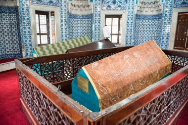 Türbesi Hürrem (Roksolana) Süleymaniye Camii, Istanbul.