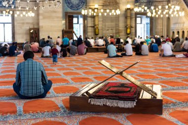 Süleymaniye Camii, Istanbul, Türkiye'de popüler Simgesel Yapı
