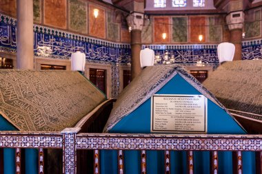 Mezar efsanevi Türk Sultan Süleyman veya muhteşem süleyman