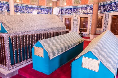 Türbesi Hürrem (Roksolana) Süleymaniye Camii, Istanbul.