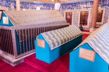 Türbesi Hürrem (Roksolana) Süleymaniye Camii, Istanbul.