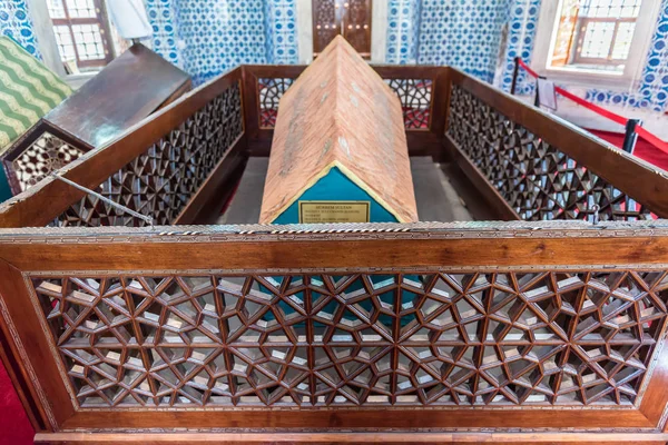 Türbesi Hürrem (Roksolana) Süleymaniye Camii, Istanbul.