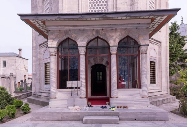 Túmulo de Hurrem (Roksolana) na mesquita Suleymaniye, Istambul . — Fotografia de Stock