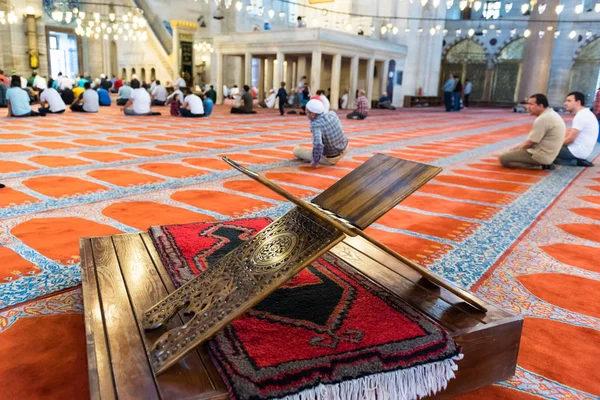 Mezquita Suleymaniye, Monumento popular en Estambul, Turquía — Foto de Stock