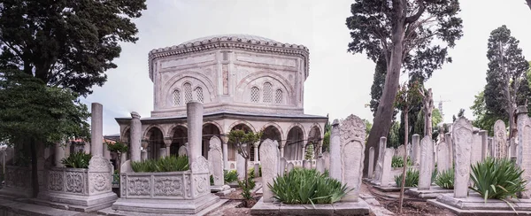 Tumba de Hurrem (Roksolana) en la mezquita Suleymaniye, Estambul . —  Fotos de Stock