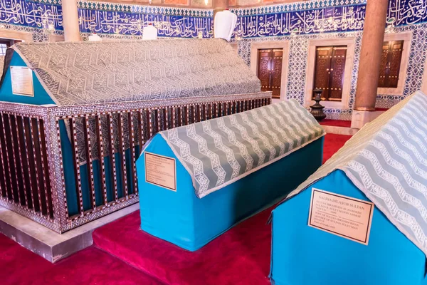 Türbesi Hürrem (Roksolana) Süleymaniye Camii, Istanbul.