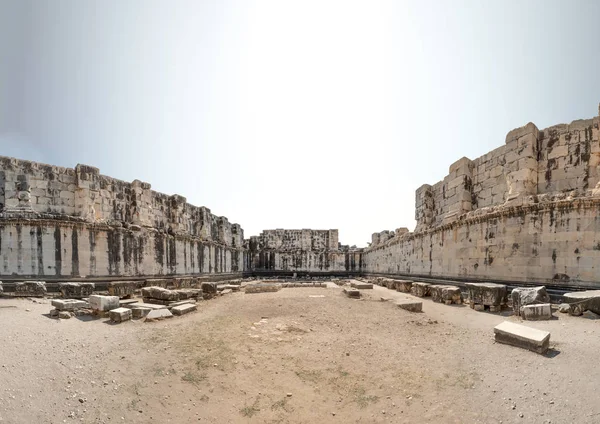 Ναός του Απόλλωνα στα δίδυμα σε Ντιντίμ, Aydin, Τουρκία. — Φωτογραφία Αρχείου