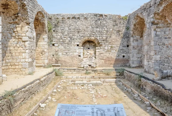 Miletus Antigua ciudad griega en Didim, Aydin, Turquía — Foto de Stock