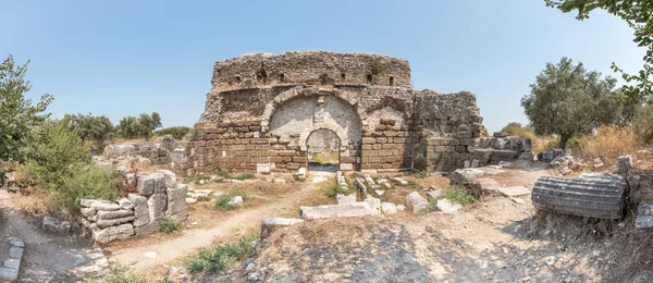 Miletus Antigua ciudad griega en Didim, Aydin, Turquía — Foto de Stock