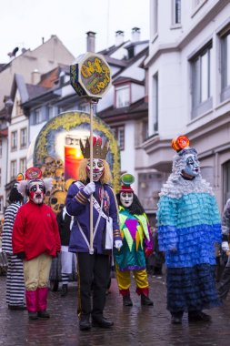 Basel karnaval 2017