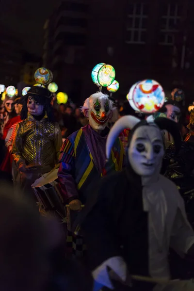 Базель карнавал 2017 — стокове фото
