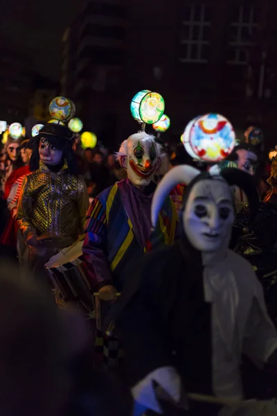 Baseler Karneval 2017 — Stockfoto