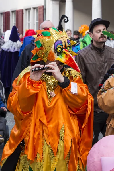 Basilej karneval 2017 — Stock fotografie