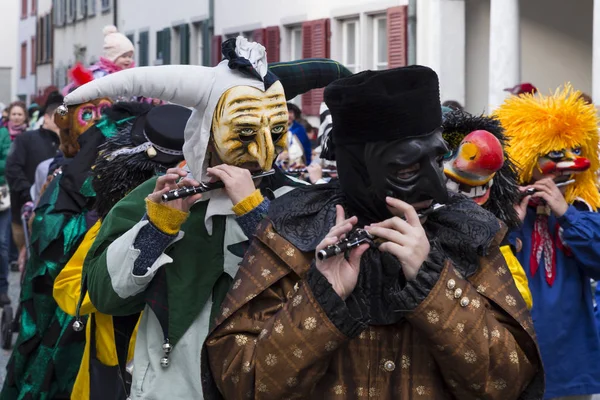 Carnaval de Basilea 2017 — Foto de Stock