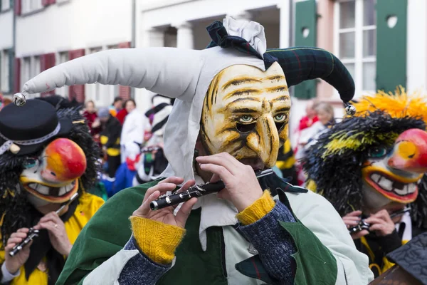 Basilej karneval 2017 — Stock fotografie