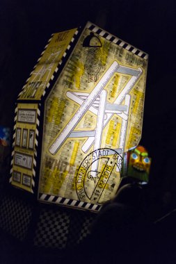 İsviçre Basel karnaval 2016. Basle geçit töreni