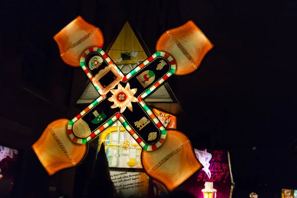 İsviçre Basel karnaval 2016. Basle geçit töreni