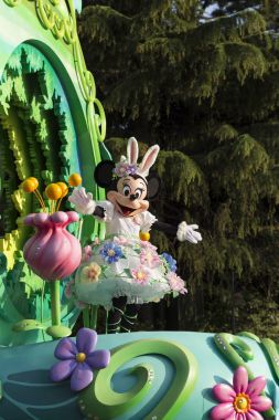 Tokyo Disneyland Minnie Mouse performans