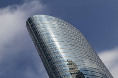 tokyo Japonya shinagawa İlçesi'nde iş binaların mimari detaylar