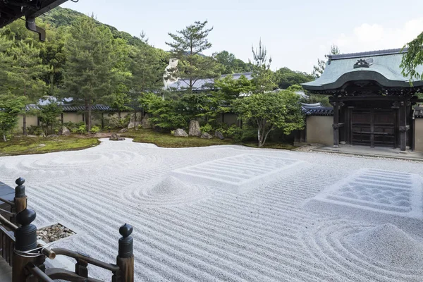 Kioto Kodaiji templo zen jardín — Foto de Stock