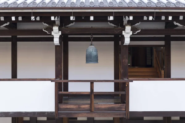 Kioto Nishi Hongan ji templo detalle — Foto de Stock