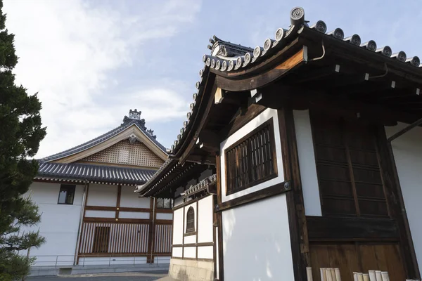 Kyoto Nishi Hongan ji templo antiguo edificio de la cocina — Foto de Stock
