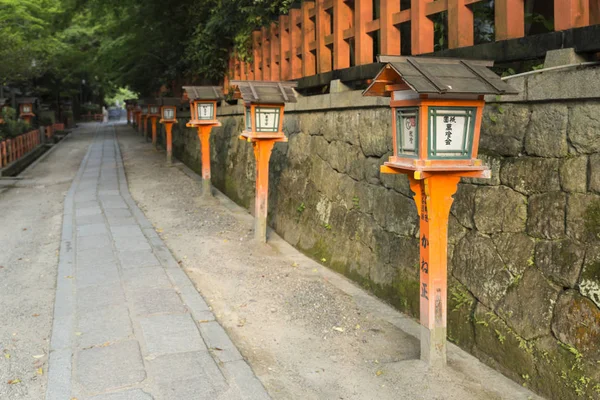 Kyoto Yasaka shrine pathway — Stock Photo, Image